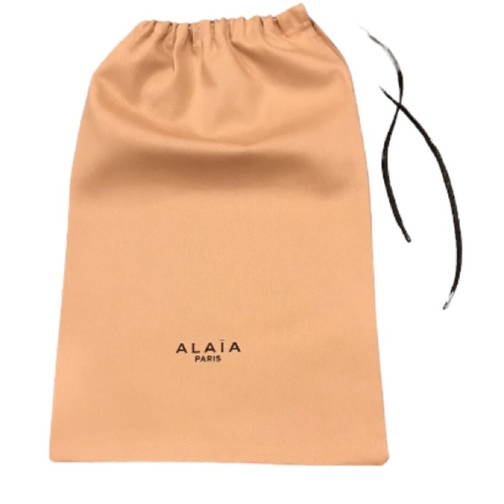 Alaia Paris Authentic Drawstring Dust Bag Color Peach Accessories Bag